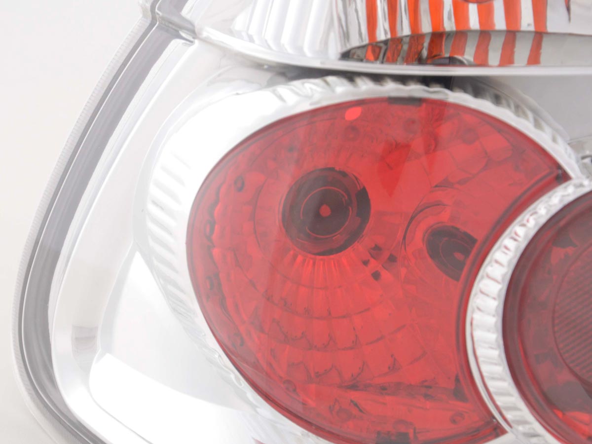 Rückleuchten Set BMW 3er Limo Typ E46 Bj. 98-01 chrom