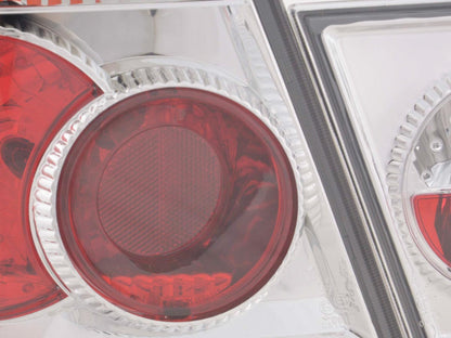 Rückleuchten Set BMW 3er Limo Typ E46 Bj. 98-01 chrom