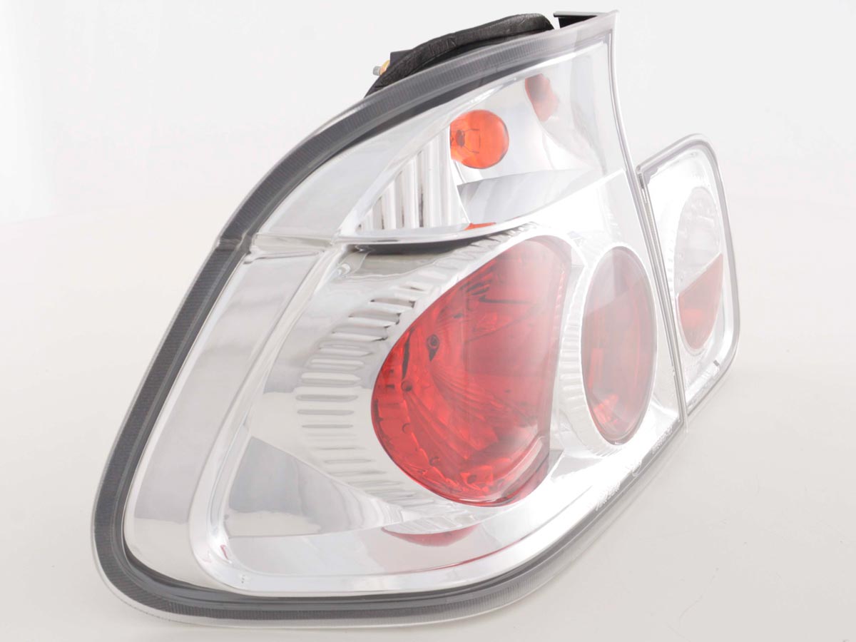 Rückleuchten Set BMW 3er Limo Typ E46 Bj. 98-01 chrom