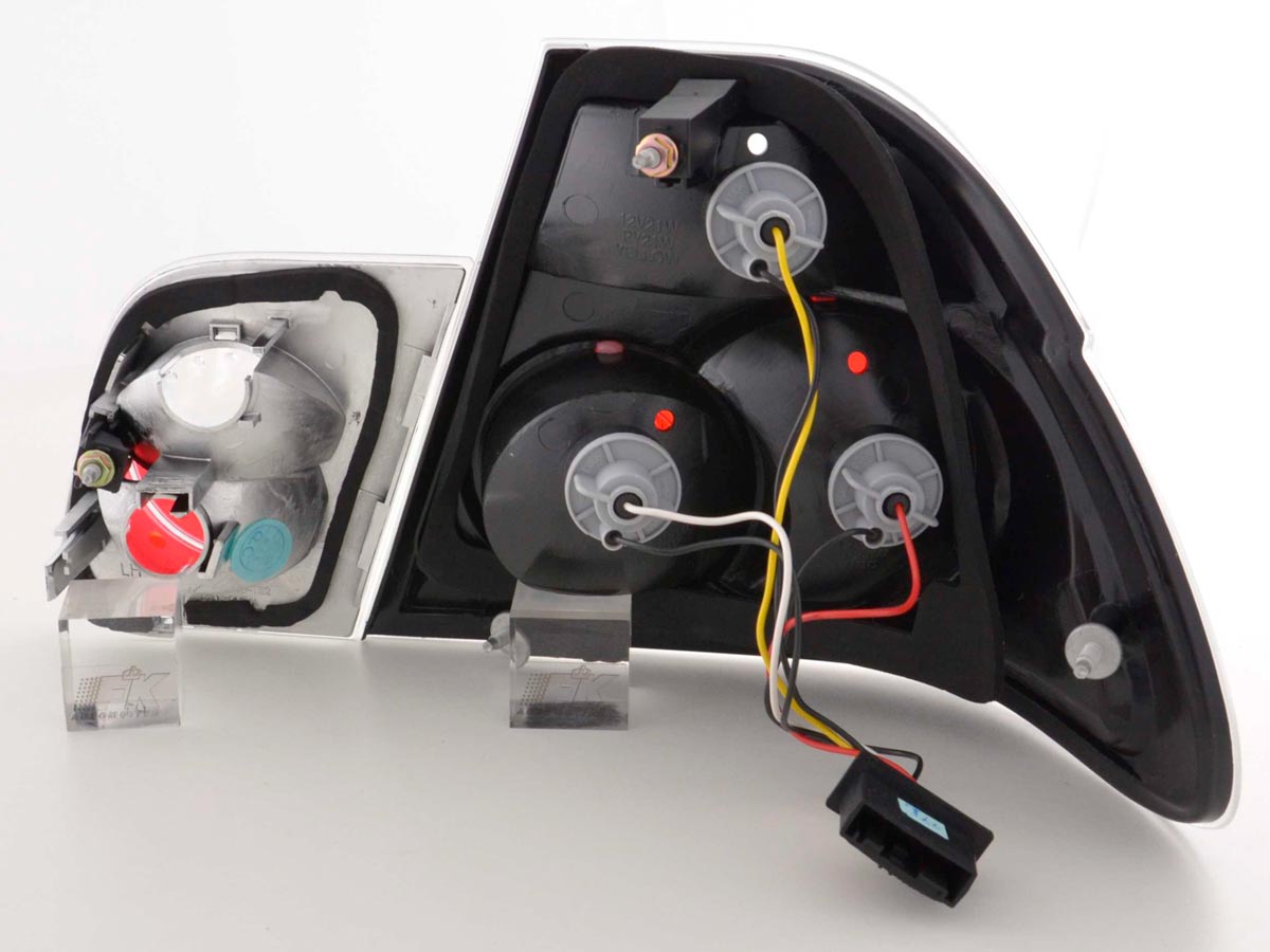 Rückleuchten Set BMW 3er Limo Typ E46 Bj. 98-01 chrom