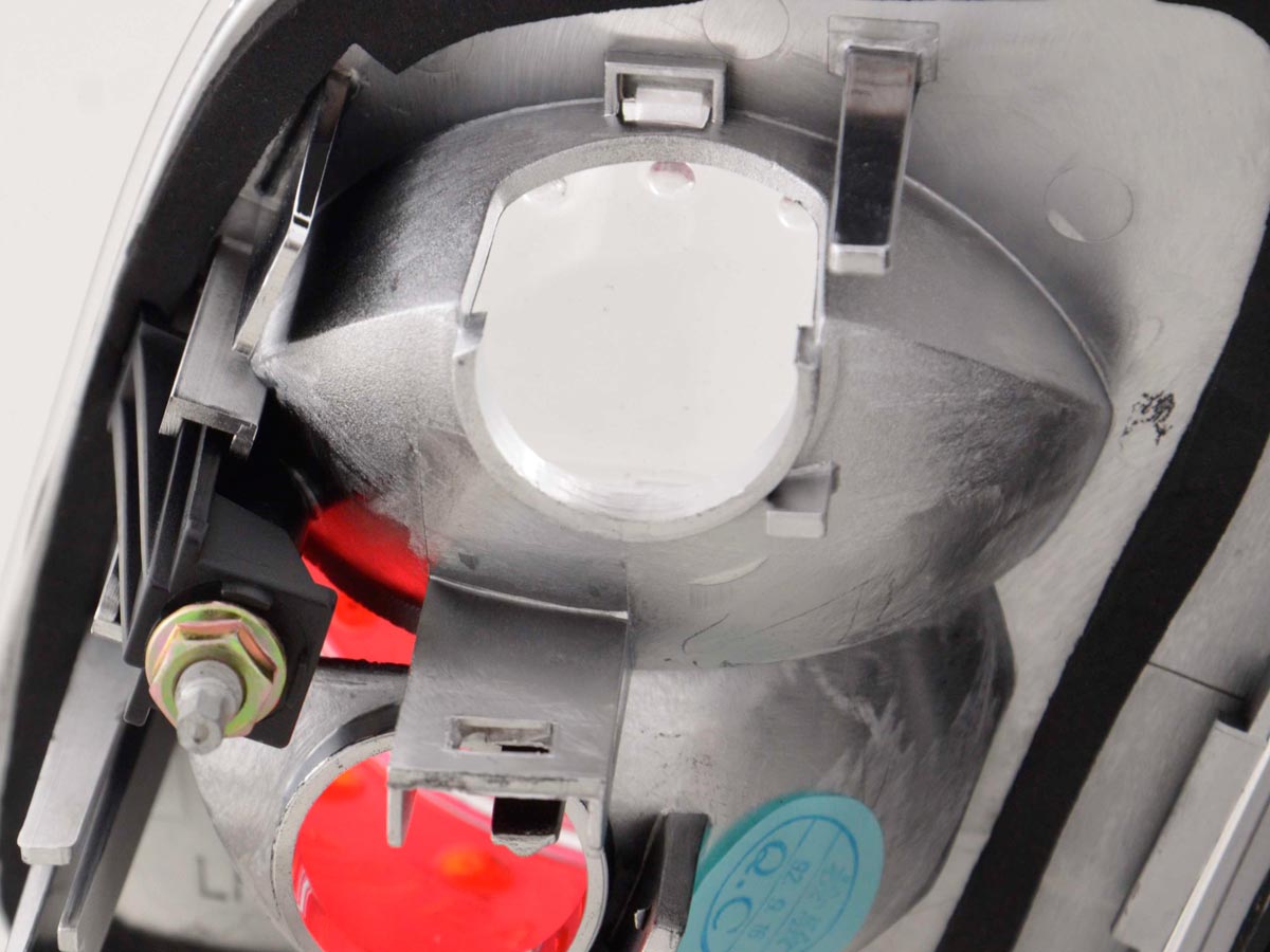 Rückleuchten Set BMW 3er Limo Typ E46 Bj. 98-01 chrom