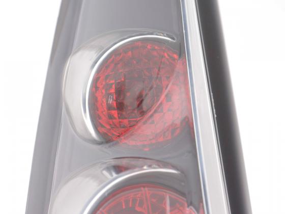 Rückleuchten Set Fiat Punto 3-trg. Typ 188 Bj. 00-03 schwarz
