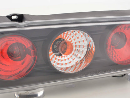 Rückleuchten Set Fiat Seicento Typ 187 Bj. 98-07 schwarz