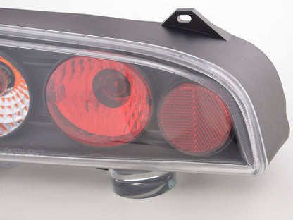Rückleuchten Set Fiat Seicento Typ 187 Bj. 98-07 schwarz