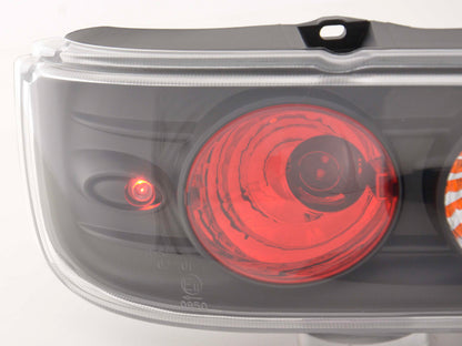 Rückleuchten Set Fiat Seicento Typ 187 Bj. 98-07 schwarz