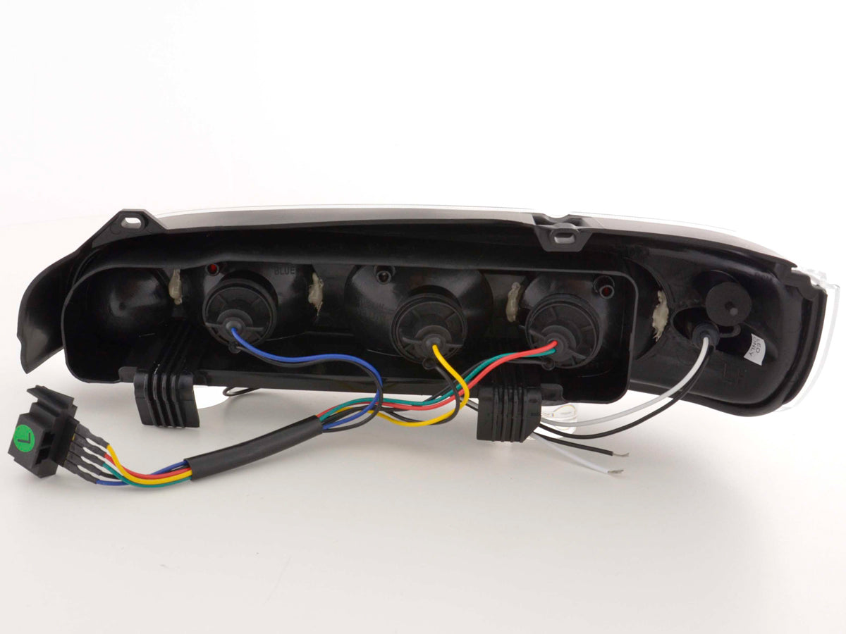 Rückleuchten Set Fiat Seicento Typ 187 Bj. 98-07 schwarz