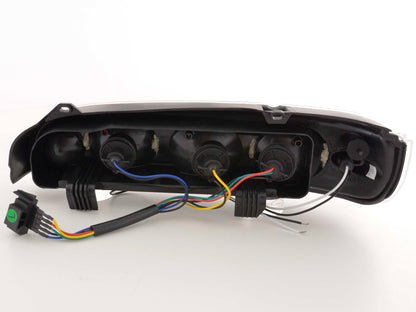 Rückleuchten Set Fiat Seicento Typ 187 Bj. 98-07 schwarz