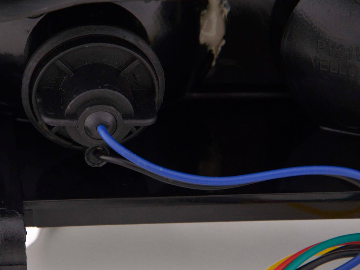 Rückleuchten Set Fiat Seicento Typ 187 Bj. 98-07 schwarz