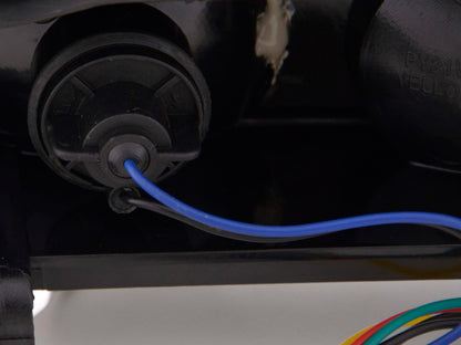 Rückleuchten Set Fiat Seicento Typ 187 Bj. 98-07 schwarz