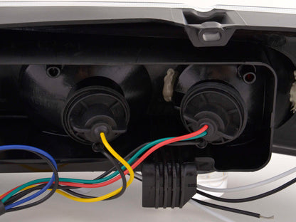 Rückleuchten Set Fiat Seicento Typ 187 Bj. 98-07 schwarz