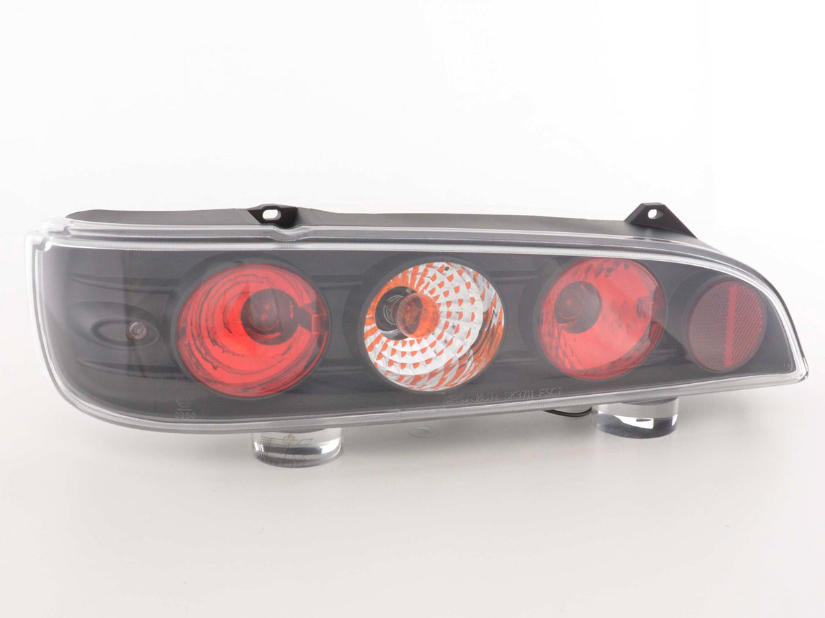 Rückleuchten Set Fiat Seicento Typ 187 Bj. 98-07 schwarz