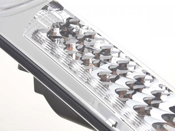 LED Rückleuchten Set Ford Focus 2 5-türig Bj. 04-08 chrom