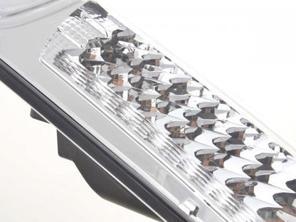 LED Rückleuchten Set Ford Focus 2 5-türig Bj. 04-08 chrom