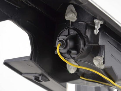 LED Rückleuchten Set Ford Focus 2 5-türig Bj. 04-08 chrom