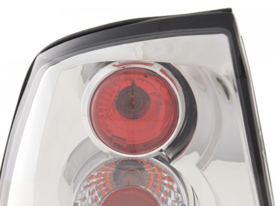 Rückleuchten Set Opel Astra G Bj. 98-03 chrom