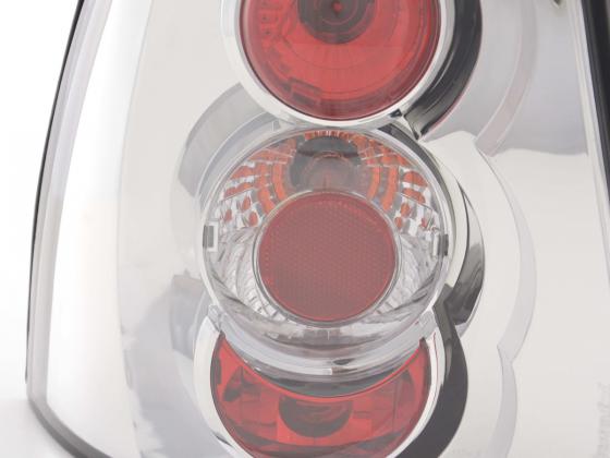 Rückleuchten Set Opel Astra G Bj. 98-03 chrom