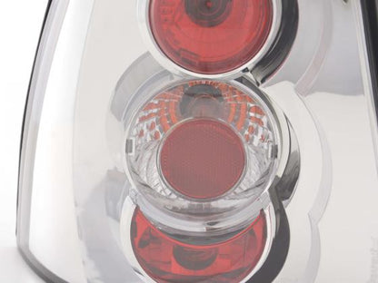 Rückleuchten Set Opel Astra G Bj. 98-03 chrom