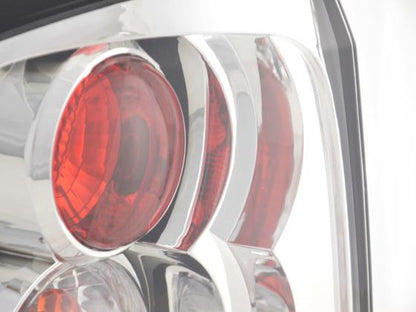 Rückleuchten Set Opel Astra G Bj. 98-03 chrom