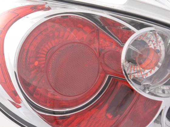 Rückleuchten Set Peugeot 206 CC Typ 2***  99-06 chrom
