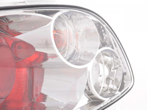 Rückleuchten Set Peugeot 206 CC Typ 2***  99-06 chrom