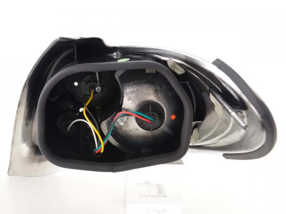 Rückleuchten Set Peugeot 206 CC Typ 2***  99-06 chrom