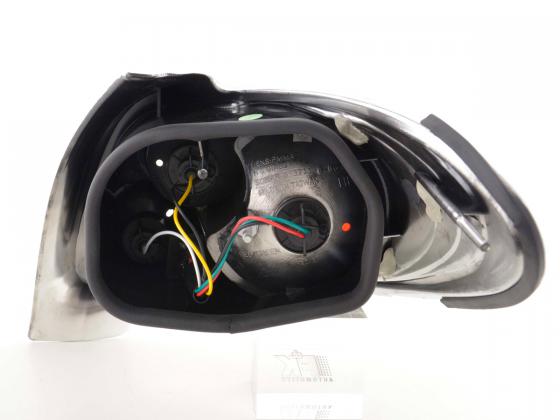 Rückleuchten Set Peugeot 206  98 - chrom