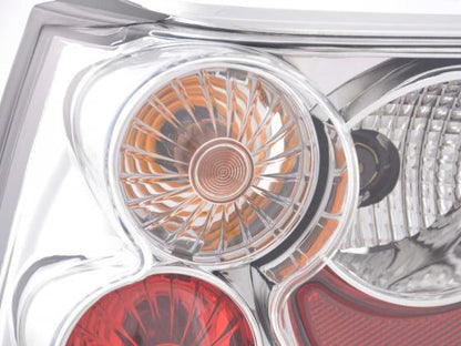 Rückleuchten Set Seat Ibiza 2-trg. Typ 6K Bj. 93-99 chrom