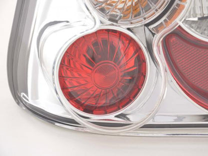 Rückleuchten Set Seat Ibiza 2-trg. Typ 6K Bj. 93-99 chrom