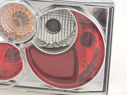 Rückleuchten Set Seat Ibiza 2-trg. Typ 6K Bj. 93-99 chrom