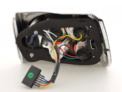 Rückleuchten Set Seat Ibiza 2-trg. Typ 6K Bj. 93-99 chrom