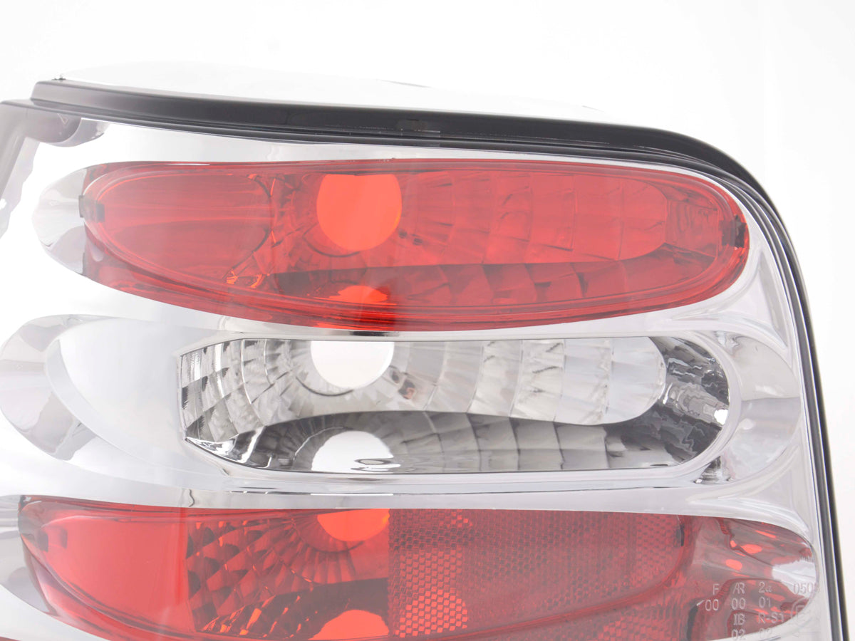 Rückleuchten Set VW Golf 4 Typ 1J  98-02 chrom