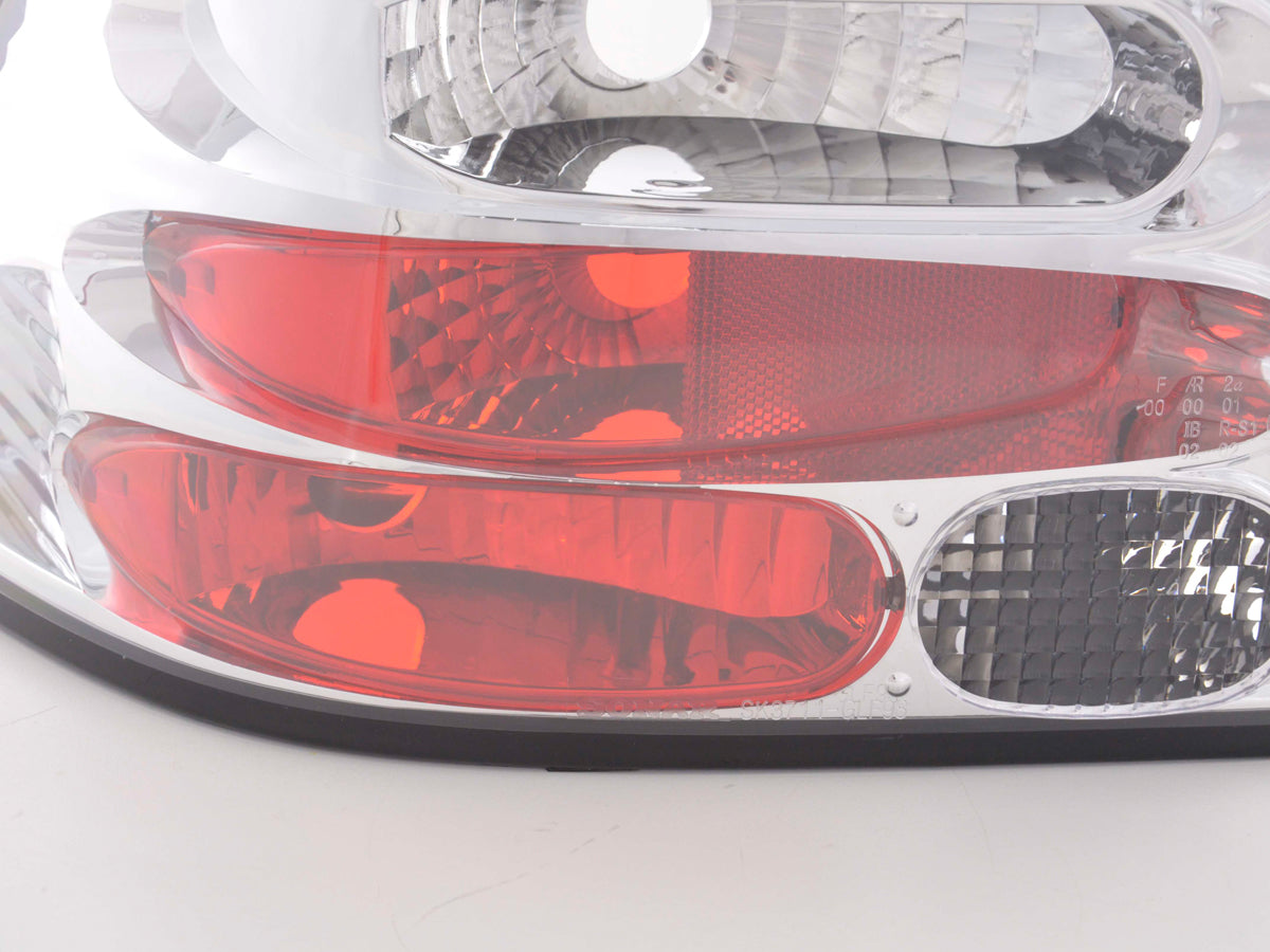 Rückleuchten Set VW Golf 4 Typ 1J  98-02 chrom