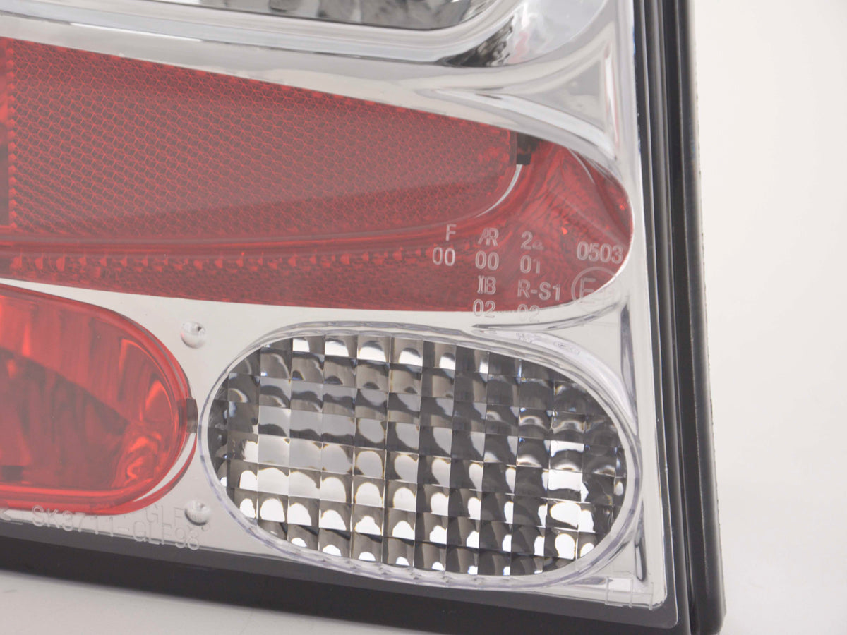Rückleuchten Set VW Golf 4 Typ 1J  98-02 chrom