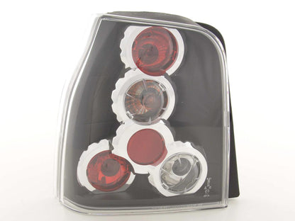 Rückleuchten Set VW Lupo Typ 6X 6E Bj. 98-05 schwarz