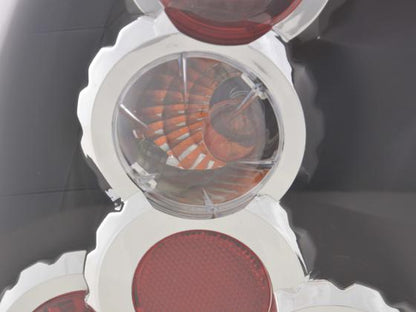 Rückleuchten Set VW Lupo Typ 6X 6E Bj. 98-05 schwarz