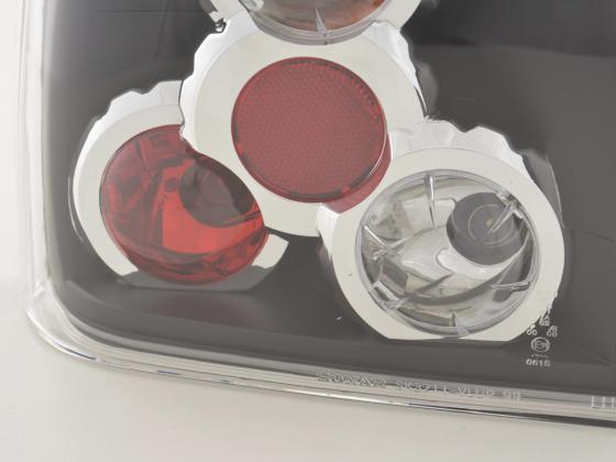 Rückleuchten Set VW Lupo Typ 6X 6E Bj. 98-05 schwarz