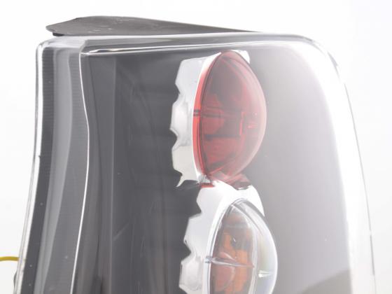 Rückleuchten Set VW Lupo Typ 6X 6E Bj. 98-05 schwarz