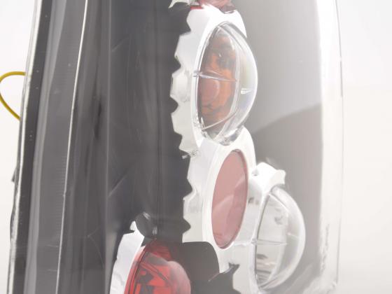 Rückleuchten Set VW Lupo Typ 6X 6E Bj. 98-05 schwarz