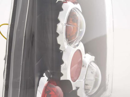 Rückleuchten Set VW Lupo Typ 6X 6E Bj. 98-05 schwarz