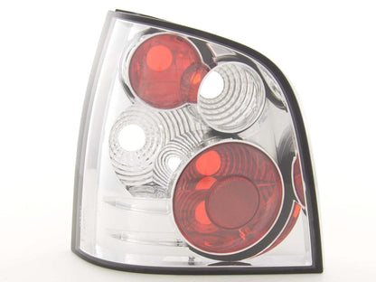 Rückleuchten Set VW Polo Typ 9N Bj. 01- chrom