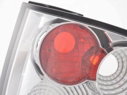 Rückleuchten Set VW Polo Typ 9N Bj. 01- chrom