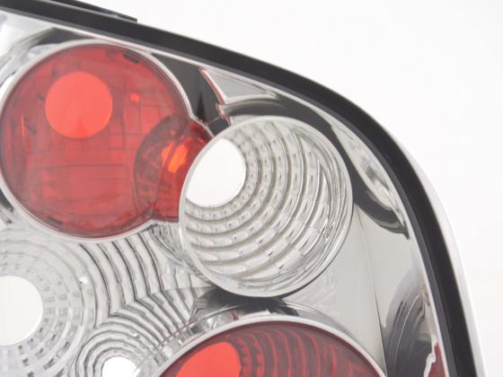 Rückleuchten Set VW Polo Typ 9N Bj. 01- chrom