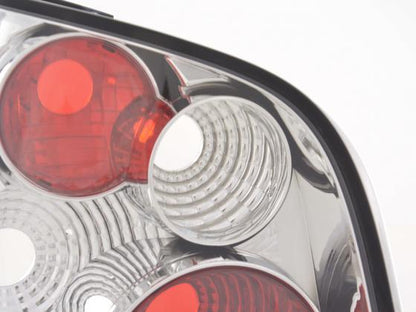 Rückleuchten Set VW Polo Typ 9N Bj. 01- chrom