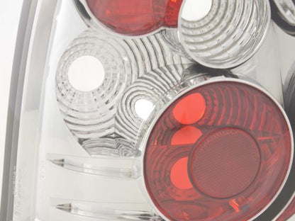 Rückleuchten Set VW Polo Typ 9N Bj. 01- chrom