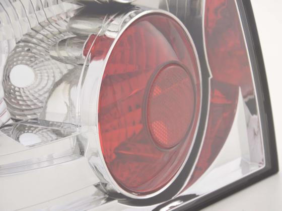 Rückleuchten Set VW Polo Typ 9N Bj. 01- chrom