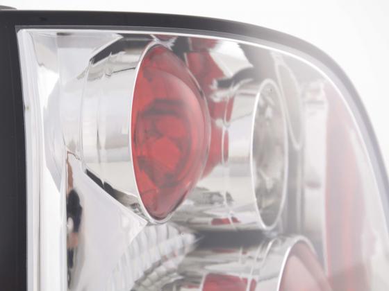 Rückleuchten Set VW Polo Typ 9N Bj. 01- chrom