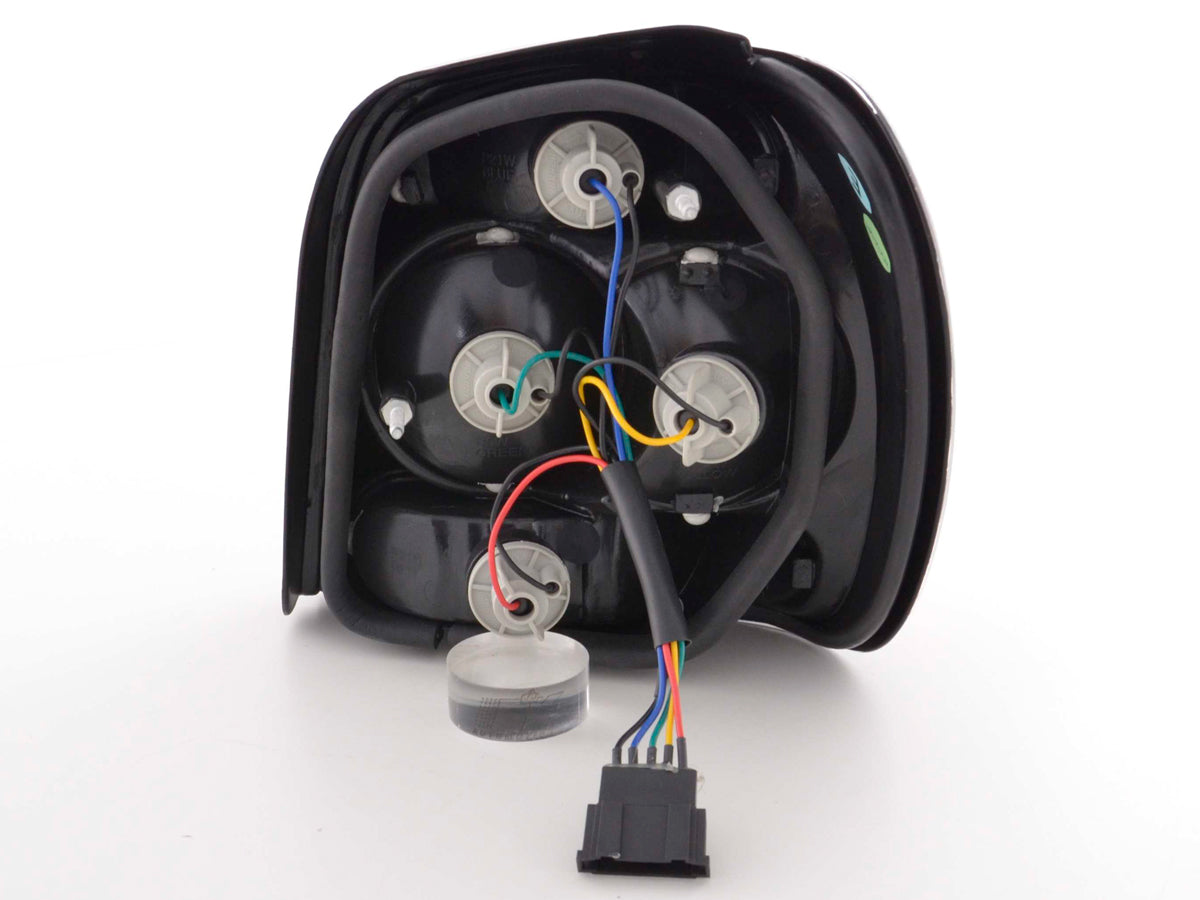 Rückleuchten Set VW Polo Typ 6N2 Bj. 99-01 schwarz