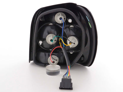 Rückleuchten Set VW Polo Typ 6N2 Bj. 99-01 schwarz