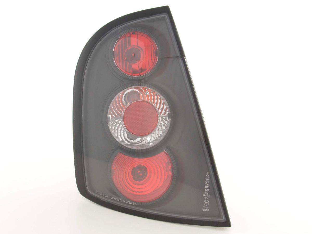 Rückleuchten Set Skoda Fabia Typ 6Y Bj. 97-07 schwarz
