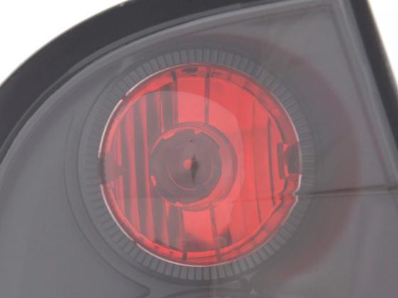 Rückleuchten Set Skoda Fabia Typ 6Y Bj. 97-07 schwarz